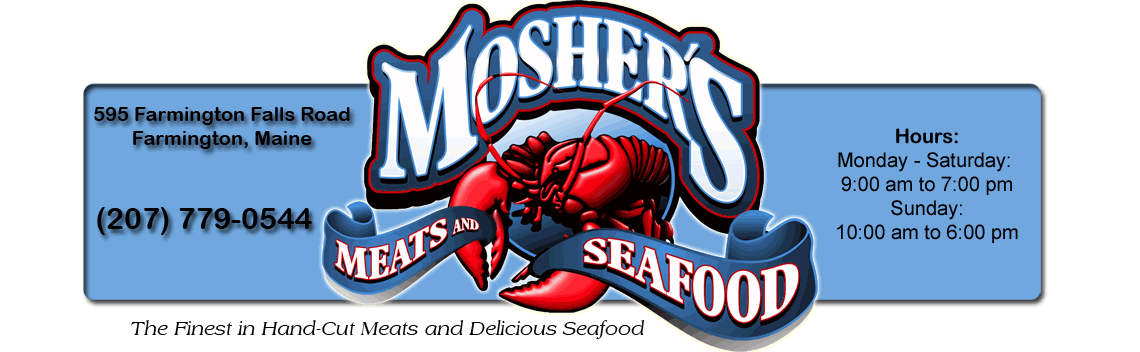 Mosher's Seafood and Meat