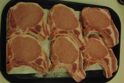 Pork Chops - Bone In