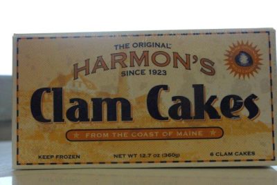 Clam Cakes (6/per Box)