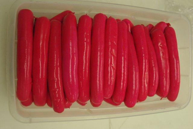 Red hot weiners sales