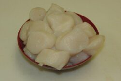 Irregular Scallops