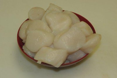 Irregular Scallops