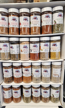 Beast Feast sauces and seasonings
